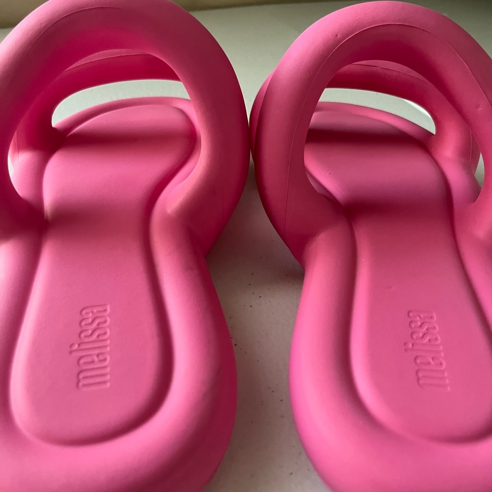 Melissa Free Bloom Slide Women’s | Size 7 | Pink - Picture 8 of 15